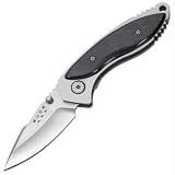 Buck 270BK Alpha Dorado, Liner Lock Folding Knife by Buck Knives