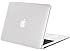 MacBook Pro 13 Retina Case (NO CD-ROM Drive), Mosiso Soft-Touch Plastic Hard Case Cover for MacBook Pro 13.3" with Retina Display A1502 / A1425 (NEWEST VERSION) (Clear/Crystal) with One Year Warranty