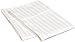 Classic Stripe White Queen Size 2PC Pillowcases, 100% Egyptian Cotton - 20