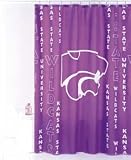Kansas State University Shower Curtain