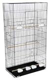 Brand New Lot of 3 Aviary Bird Sugar Glider Ferret Cage 30x18x55AS