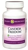 Massey Medicinals Candida Freedom 60 Capsules