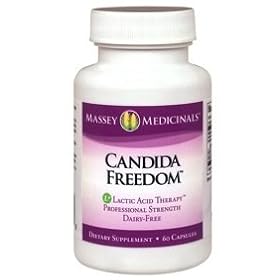Click here to buy Massey Medicinals Candida Freedom 60 Capsules by supervits.