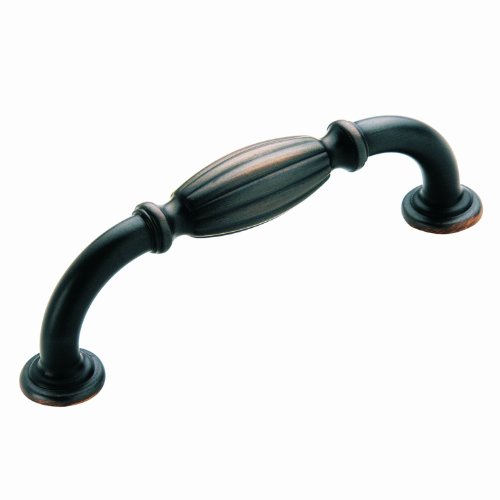 Amerock BP55223ORB Allison Value Hardware Pull, Oil Rubbed Bronze, 96mm