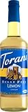 Torani Syrup, Sugar Free, Lemon, 33.81-Ounce (Pack of 3)