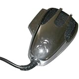 Cobra CA-M110R Noise Canceling Replacement CB Microphone (Chrome)