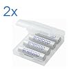 Sanyo Eneloop Micro AAA Akku (800mAh, 8-er Pack)