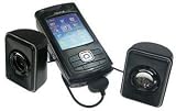 Review Mirorrgroups  / Portable Stereo Speakers for Nokia phones (BLACK)