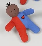 HEART OF MINE BLACK BABY RED/BLUE