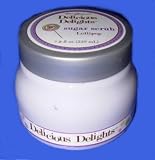 Delicious DELIGHTS Lollipop SUGAR body bath SCRUB NEW