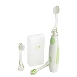 Dr. Mom Gentle Vibrations Gum Massager and Battery Powered Toothbrush