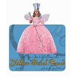 Wizard of Oz Glinda The Good Witch Die-Cut Wit & Wisdom Magnet