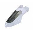 E-Flite Body/Canopy, White without Decals: Blade 400