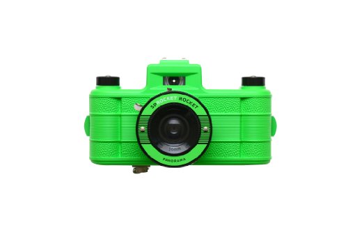 Lomography Sprocket Rocket Superpop! Green Camera