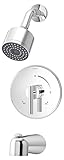 Symmons 3502-CYL-B Dia Tub/Shower Unit, Chrome [並行輸入品]