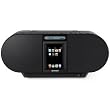 Sony ZSS4IP CD Boombox with iPod Dock and iPhone (Black)