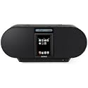 Sony ZSS4IP CD Boombox with iPod Dock and iPhone (Black)