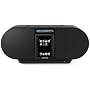 Sony ZSS4IP CD Boombox with iPod Dock and iPhone (Black)