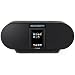 Sony ZSS4IP CD Boombox with iPod Dock and iPhone (Black)