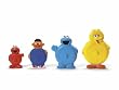 Fisher-Price Sesame Street Tummy Time Pals