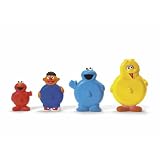 Fisher-Price Sesame Street Tummy Time Pals