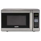 0.7 Cu.Ft.Stnls Stel Microwave Compact Oven