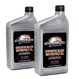 Screamin' Eagle® Synthetic Blend Motorcycle Engine Oil - SAE 20W50