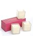 Rose & Ginger Candle Trio by Aromatherapy Associates