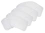 100 x White Paper Inner Sleeves for 12" Vinyl Record Albums LPs #12IW (Inner sleeves)