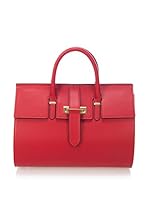 Laura Moretti Bolso asa de mano (Rojo)