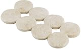 Heavy Duty Felt Leg Pads 3/4