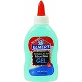 Elmers Washable No Run Gel School Glue