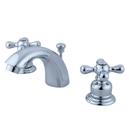 Elements Of Design Eb949ax Victorian Twin Classic Handle 4 12 Mini
