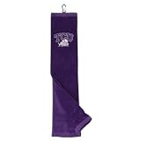 Texas Christian Horned Frogs 16x24 Embroidered Tri-Fold Golf Towel NCAA College Athletics by Team Effort
