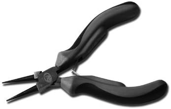 Black Rhino 00301 5-Inch Mini Tech Round Nose Plier by Black Rhino USA