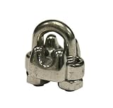Bx/10: Koch U-Bolt Wire Rope Clip (072063)