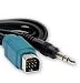 AUX IN UNI Link Cable TO 3.5mm for Alpine KCE-237B 237B Convertor Lead