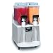 Bunn Ultra-2 Liquid Autofill Slushy / Granita Frozen Drink Machine with 2 Hoppers - White & Stainles