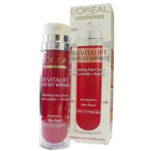 L'Oreal Rivitalift Deep-Set Wrinkles Restoring Day Cream Anti-Wrinkle + Firming