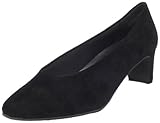 IMAGE OF Annie Shoes Women's Dawne Pump,Black,8.5 W US