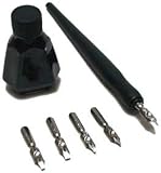 Artico  Kalligrafie  Set 5 Spitzen 20ml Tinte - Artico