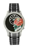 Ed Hardy Jazmine - Black Women's watch #JA-BK