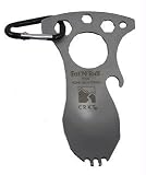 Columbia River Knife and Tools Eat N Tool 9100C Silver Multi Tool