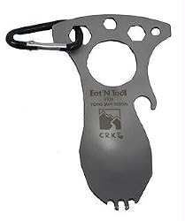 Columbia River Knife and Tool's Eat N Tool 9100C Silver Multi Tool