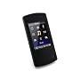 Tuff-Luv Slim&Lite Silikon H�lle / Tasche f�r Sony Walkman NWZ-S540 series (NWZ-S544 NWZ-S545) - Schwarz