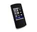 Tuff-Luv Slim&Lite Silicone skin case cover for Sony Walkman NWZ-S540 series (NWZ-S544 NWZ-S545) - black