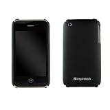 inspiretech Apple iPhone 3G Slim Fit Case, Polycarbonate (Black)