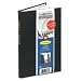 At-A-Glance AY41H-00 13-Month desk calendar/planner, 5x8, wirebound, black