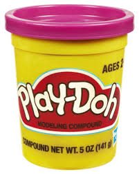 Play-Doh Single Can Purple-5 oz