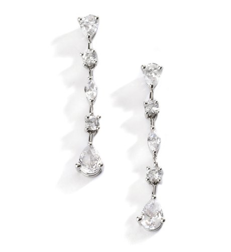 Ice Fountain Drop Earrings